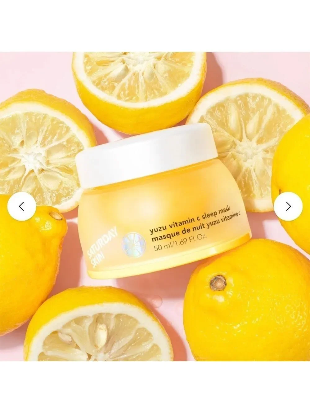 Yuzu Vitamin C Sleep Mask Full Size